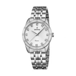 Festina F16940-1 - Zostań stałym klientem i kupuj jeszcze taniej. Szare zegarki damskie marki Festina. Za 344,00 zł.