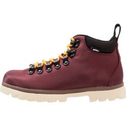 Buty zimowe męskie: Native FITZSIMMONS TREKLITE Botki sznurowane spice red/howler brown/bone white