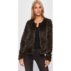 Only - Kurtka. Czarne kurtki damskie ONLY, s, z haftami, z poliesteru, krótkie. Za 169,90 zł.