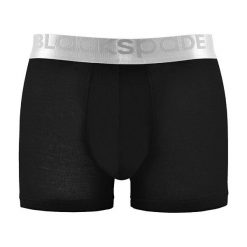 Męskie bokserki Blackspade Silver Mikromodal. Szare bokserki męskie Blackspade, bez wzorów, z dzianiny. Za 52,43 zł.