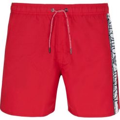 Szorty kąpielowe Emporio Armani. Czerwone kąpielówki męskie xl, bez wzorów. Za 219,00 zł.