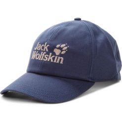 Czapka z daszkiem Jack Wolfskin Baseball Cap 1900671. Niebieskie czapki męskie Jack Wolfskin, bez wzorów. Za 64,99 zł.