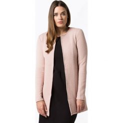 Bluzy damskie: Vila – Damska bluza rozpinana – Naja, różowy