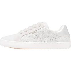 Geox KILWI GIRL Tenisówki i Trampki light grey/silver. Szare trampki chłopięce Geox, z materiału. Za 309,00 zł.