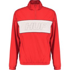 Kurtki sportowe męskie: HUF STADIUM HALF ZIP Kurtka sportowa red