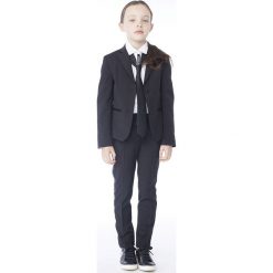 Karl Lagerfeld - Spodnie dziecięce 152-162 cm. Czarne spodnie dziewczęce KARL LAGERFELD, z nadrukiem, z poliesteru. Za 469,90 zł.