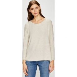 Only - Sweter. Szare swetry damskie ONLY, s, bez wzorów, z elastanu, z krótkim rękawem, krótkie, bez kaptura. W wyprzedaży za 34,90 zł.