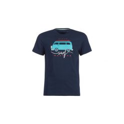 T-shirty z krótkim rękawem Oxbow L1TERGO. Niebieskie t-shirty męskie marki Oxbow, s, bez wzorów, bez kołnierzyka, krótkie. Za 119,00 zł.