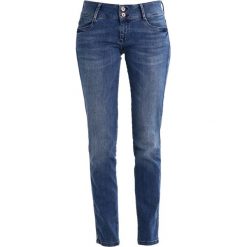 S.Oliver RED LABEL Jeansy Slim Fit blue denim. Niebieskie jeansy damskie relaxed fit marki s.Oliver RED LABEL, z bawełny. W wyprzedaży za 224,25 zł.