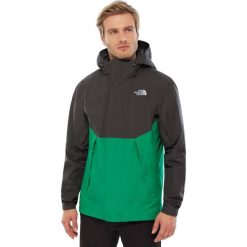 Kurtka The North Face Mountain Light II GTX T93BQKBE7 - zielony || szary. Zielone kurtki męskie The North Face, xxl, bez wzorów, bez kaptura. Za 684,99 zł.