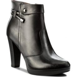 Buty zimowe damskie: Botki NERO GIARDINI – A719130D Caracas Nero 100