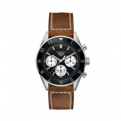 TAG HEUER RABAT ZEGAREK HERITAGE TIMEPIECES AUTAVIA CALIBRE HEUER 02 CBE2110.FC8226. Brązowe zegarki męskie TAG HEUER, ze stali. W wyprzedaży za 16390,00 zł.