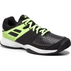 Buty BABOLAT - Pulsion Clay 30S19346 Black/Fluo Aero. Żółte buty sportowe męskie Babolat, ze skóry ekologicznej, bez zapięcia, tenisowe. Za 319,00 zł.