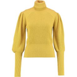 Baum und Pferdgarten CATARINA Sweter green sulphur. Zielone swetry klasyczne damskie Baum und Pferdgarten, xl, z kaszmiru. W wyprzedaży za 545,35 zł.