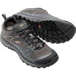 Buty trekkingowe damskie: Keen Buty trekkingowe damskie TERRADORA WP kolor czarno-różowy r. 40 (TERRADWP-WN-RVRD)