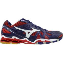 Buty sportowe męskie: Mizuno Buty męskie Wave Tornado 9 Mid fioletowe r. 47 (V1GA141201)