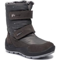Śniegowce PRIMIGI - GORE-TEX 4381200 M Grig. Szare śniegowce dziewczęce Primigi, bez zapięcia. W wyprzedaży za 239,00 zł.