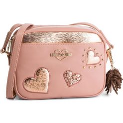 Torebka LOVE MOSCHINO - JC4060PP17LF0600 Rosa. Różowe listonoszki damskie marki Love Moschino, na imprezę, bez wzorów, ze skóry ekologicznej, na ramię, bez dodatków. Za 719,00 zł.