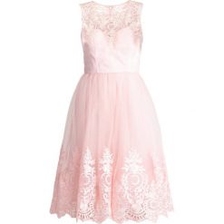 Sukienki: Chi Chi London Petite SABRINA Sukienka koktajlowa pink