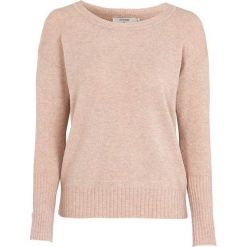 Cream Pulower Amelia różowy melanż female różowy M (38). Różowe swetry damskie Cream, s, bez wzorów, z materiału, klasyczne, bez rękawów, bez kaptura. Za 279,00 zł.