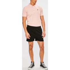 Fila - Szorty. Czarne spodenki sportowe męskie Fila, m, bez wzorów, z bawełny, sportowe. W wyprzedaży za 119,90 zł.