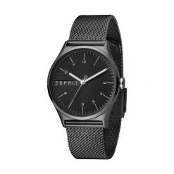 Esprit ES1L034M0095 - Zostań stałym klientem i kupuj jeszcze taniej. Czarne zegarki damskie marki Esprit. Za 434,00 zł.