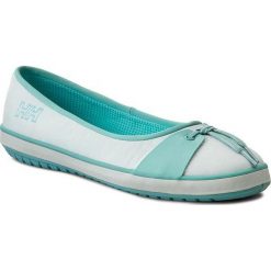 Półbuty HELLY HANSEN - Malin 109-15.243 Silver White/Mist/Saint Tropez. Zielone półbuty damskie marki Helly Hansen, na co dzień, bez wzorów, ze skóry ekologicznej, bez obcasa, bez zapięcia. W wyprzedaży za 149,00 zł.