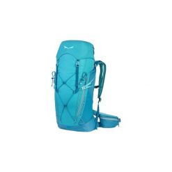 Torby sportowe Salewa Alp Trainer 30+3 1229-0366. Niebieskie torebki damskie sportowe marki Salewa, bez wzorów, sportowe, bez dodatków. Za 514,40 zł.
