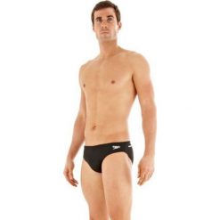 Speedo Slipy męskie 7cm Brief Endurance+ Czarne r. 3XL (8-083540001). Czarne kąpielówki męskie marki Speedo. Za 73,87 zł.