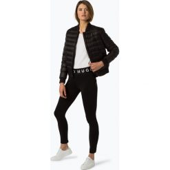 BOSS Casual - Damska kurtka puchowa – Oglory, czarny. Czarne kurtki sportowe damskie BOSS Casual, bez wzorów, z puchu, bez kaptura. Za 999,95 zł.