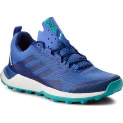 Buty adidas - Terrex Cmtk W AC7937 Hirblu/Mysink/Hiraqu. Niebieskie buty do biegania damskie Adidas, z materiału, adidas terrex. W wyprzedaży za 279,00 zł.