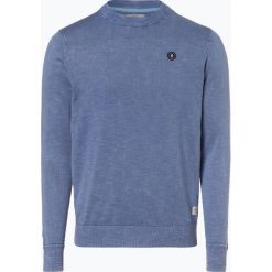 Jack & Jones - Sweter męski – Jorsly, niebieski. Niebieskie swetry męskie marki Jack & Jones, s, z aplikacjami, z dzianiny, bez kołnierzyka, bez kaptura. Za 129,95 zł.