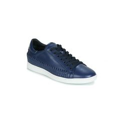 Buty John Galliano 6712. Niebieskie trampki męskie marki John Galliano, bez wzorów, bez zapięcia. Za 1349,00 zł.