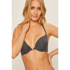 Dorina - Biustonosz. Szare biustonosze Dorina, bez wzorów, z elastanu. Za 79,90 zł.