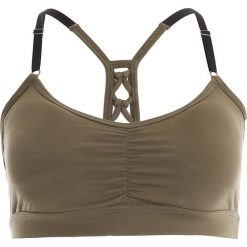 Biustonosze sportowe: PrAna ELIXIR BRA Biustonosz sportowy cargo green