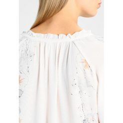 Bluzki asymetryczne: Soyaconcept FLORRA Bluzka off white combi