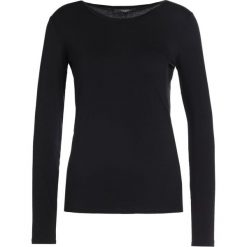 Bluzki damskie: WEEKEND MaxMara Bluzka z długim rękawem nero