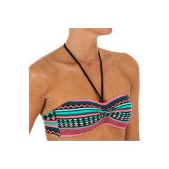 Góra kostiumu kąpielowego LAETI GIO damska. Zielone t-shirty damskie OLAIAN, bez wzorów, z elastanu, bez rękawów. W wyprzedaży za 11,00 zł.