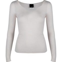 Pinko Sweter "Biforcare". Swetry damskie Pinko, bez wzorów, z wełny, bez rękawów, bez kaptura. Za 379,00 zł.