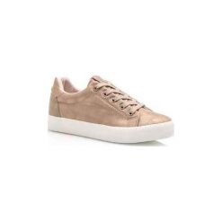 Buty MTNG ZAPATILLAS MUJER 69392-C43434 METALIC NUDE / LOTUS NUDE. Różowe trampki i tenisówki damskie marki mtng, bez wzorów, bez zapięcia. Za 141,35 zł.