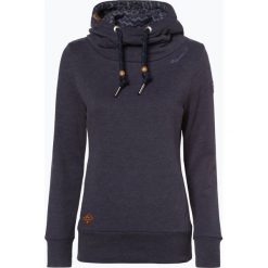 Ragwear - Damska bluza nierozpinana – Yoda, niebieski. Niebieskie bluzy damskie Ragwear, s, bez wzorów, prążkowane, bez rękawów. Za 309,95 zł.