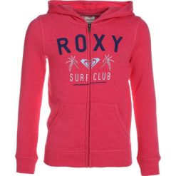 Roxy THE ENDLESS ROUND Bluza rozpinana rouge red. Czerwone bluzy dziewczęce Roxy, z bawełny. W wyprzedaży za 152,10 zł.
