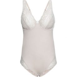 Body na fiszbinach bonprix szary kamienisty. Body damskie bonprix. Za 59,99 zł.