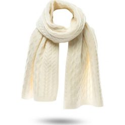 SZAL VELA Weekend Max Mara. Białe szaliki damskie Weekend Max Mara, bez wzorów, z wełny. Za 679,00 zł.