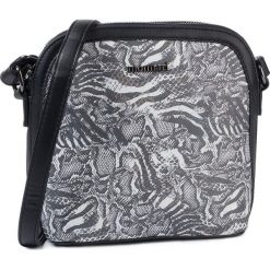 Torebka MONNARI - BAGB040-M20 Black. Szare listonoszki damskie Monnari, bez wzorów, ze skóry ekologicznej, bez dodatków. W wyprzedaży za 99,00 zł.
