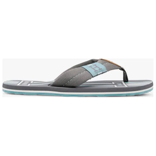 Tommy Hilfiger Bondi 3 buty męskie, szary, rozmiar 43. Szare buty wizytowe męskie TOMMY HILFIGER, z gumy, bez zapięcia. W wyprzedaży za 110,49 zł.