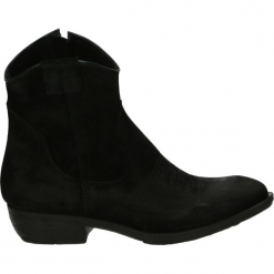 Botki - MS75 CRO NERO. Czarne botki damskie zamszowe marki Venezia. Za 399,00 zł.