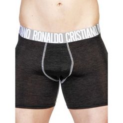 CR7 Męskie Bokserki Xl Czarne. Czarne bokserki męskie CR7, bez wzorów. Za 69,00 zł.