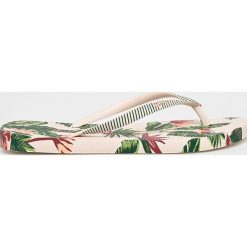 Ipanema - Japonki. Brązowe klapki damskie marki Ipanema, bez wzorów, z gumy, bez obcasa. Za 79,90 zł.