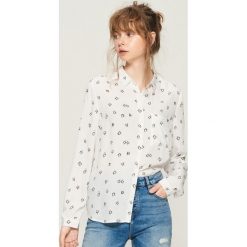 Koszula - Żółty. Żółte koszule damskie marki Sinsay, l. Za 39,99 zł.